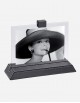 Leather Picture Frame with Base - Made in Italy