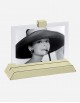 Leather Picture Frame with Base - Made in Italy