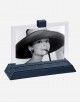 Leather Picture Frame with Base - Made in Italy