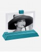 Leather Picture Frame with Base - Made in Italy