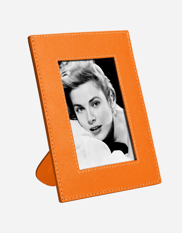 Leather Picture Frame - Made in Italy