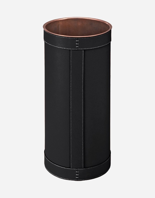 Leather Umbrella Holder -Made in Italy