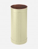 Leather Umbrella Stand - Made in Italy - Giobagnara