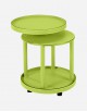 Carrello Rotondo in Pelle - Prodotto in Italia