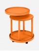 Carrello Rotondo in Pelle - Prodotto in Italia