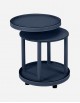 Carrello Rotondo in Pelle - Prodotto in Italia