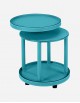 Carrello Rotondo in Pelle - Prodotto in Italia