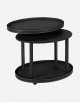 Leather Oval Trolley - Made in Italy