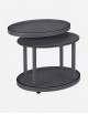 Leather Oval Trolley - Made in Italy