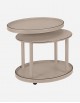 Leather Oval Trolley - Made in Italy