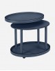 Leather Oval Trolley - Made in Italy