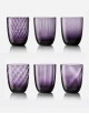 Idra - Set Six Different Patterns - Murano Glass