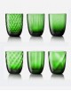 Idra - Set Six Different Patterns - Murano Glass