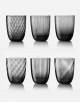Idra - Set Six Different Patterns - Murano Glass