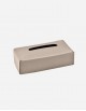 Leather Rectangular Kleenex Box - Made in Italy