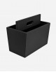 Leather Magazine Holder - Made in Italy