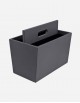 Leather Magazine Holder - Made in Italy