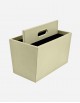 Leather Magazine Holder - Made in Italy