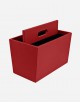 Leather Magazine Holder - Made in Italy