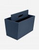 Leather Magazine Holder - Made in Italy