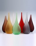 Brina Satin Vase - Murano Glass - Fornace Mian