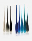 Flute Satin Vase - Murano Glass - Fornace Mian