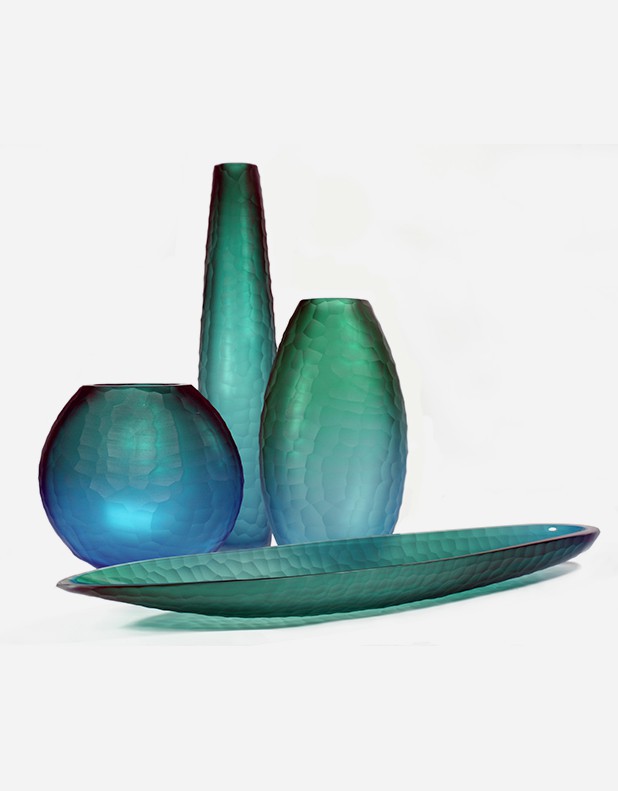 Sectet Down Collection - Murano Glass