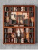 Jewish Theme - Wall Curio Cabinet