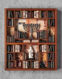 Jewish Theme - Miniature Library - Manuzio