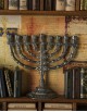 Jewish Theme - Wall Curio Cabinet