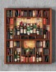 Wine Theme - Miniature Library