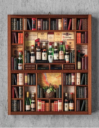 Wine Theme - Miniature Library - Manuzio