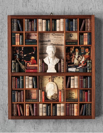 Music Theme - Miniature Library - Manuzio