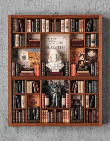Shakespeare - Libreria in Miniatura - Manuzio