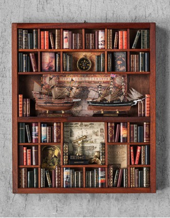 Sailing Theme - Miniature Library Manuzio