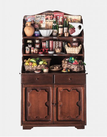 Kitchen – Miniature Furniture - Manuzio