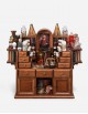 Miniature Curio Cupboard