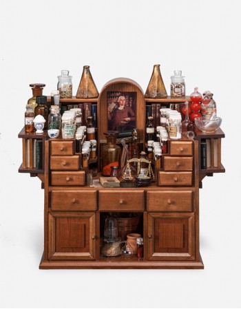 Pharmacy – Miniature Furniture - Manuzio