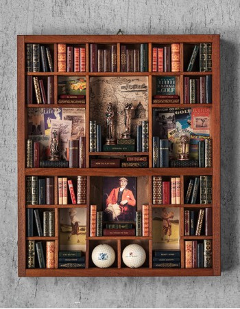 Golf Theme - Miniature Library - Manuzio