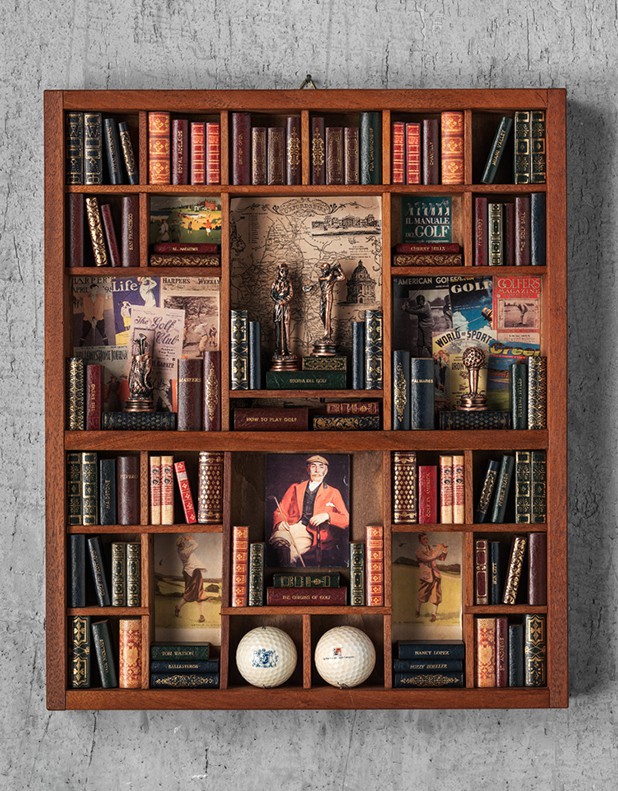 Golf Theme - Miniature Library