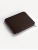 Leather Notebook with Zip