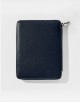 Leather Notebook with Zip