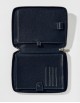 Leather Notebook with Zip