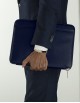 Leather Notebook with Zip