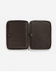 Leather Notebook with Zip