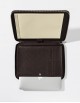 Leather Notebook with Zip