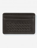 Small Leather Credit Card Holder - Giulio Secco