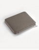 Leather Notebook with Zip