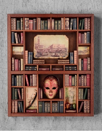Venice Theme - Miniature Library - Manuzio