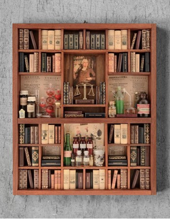 Farmacia - Libreria in Miniatura -Manuzio
